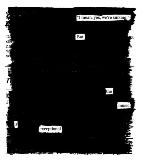 Overheard on the Titanic