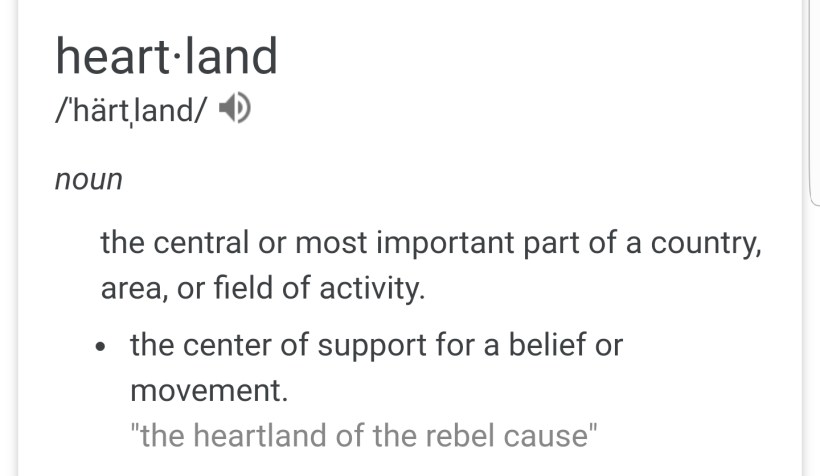 Heartland Definition